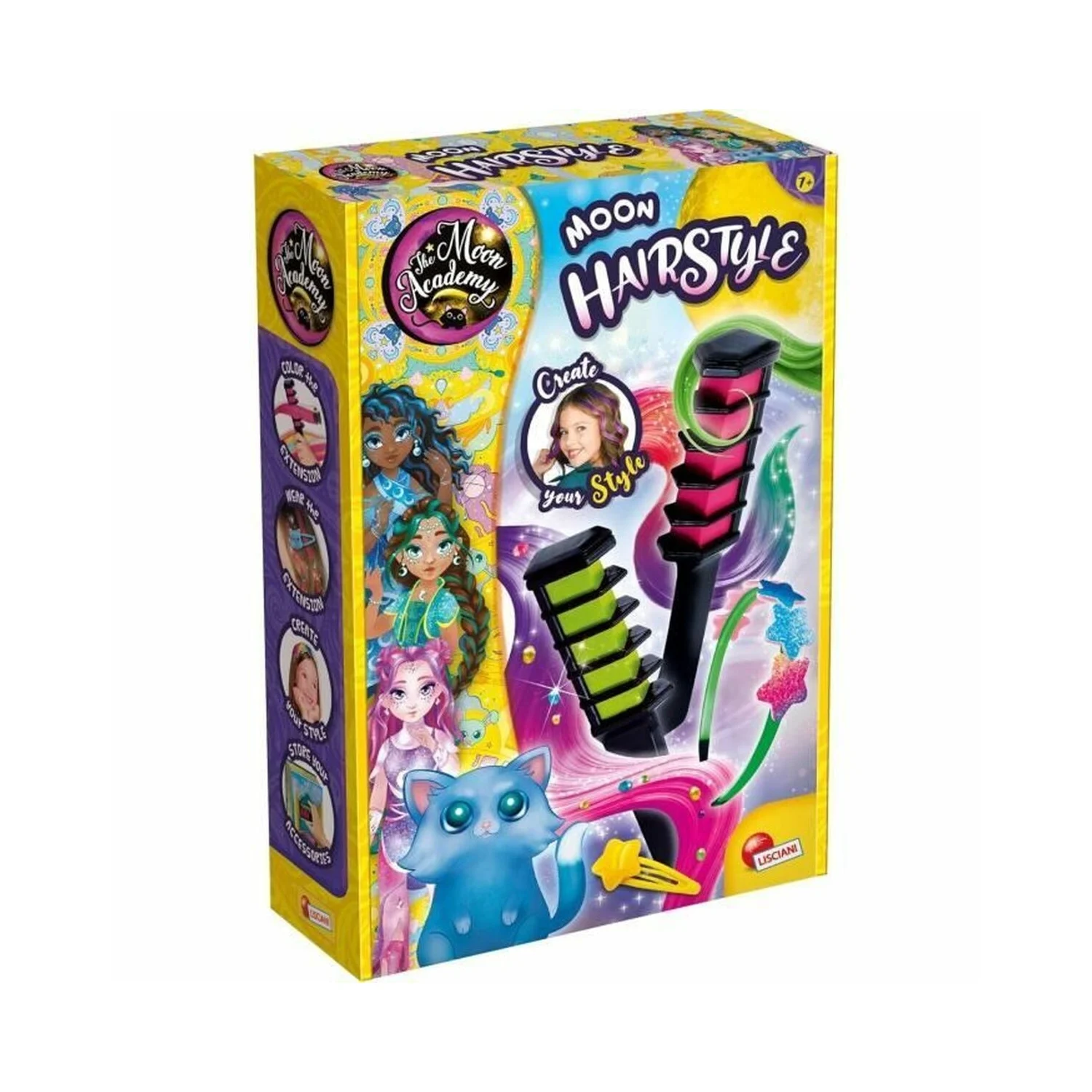 Jeu de creation the moon academy coiffure lunaire+7ans - Image 6