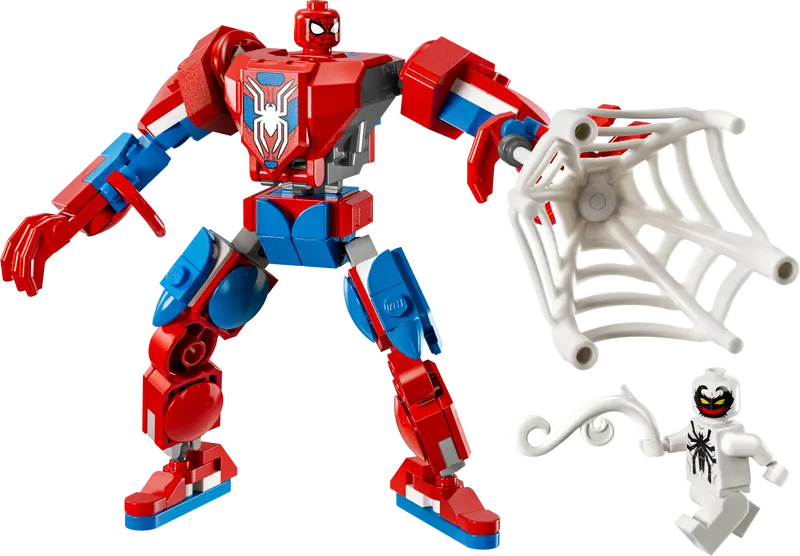 LEGO-LE ROBOT DE SPIDERMAN CONTRE ANTI VENOM+6ANS - Image 5
