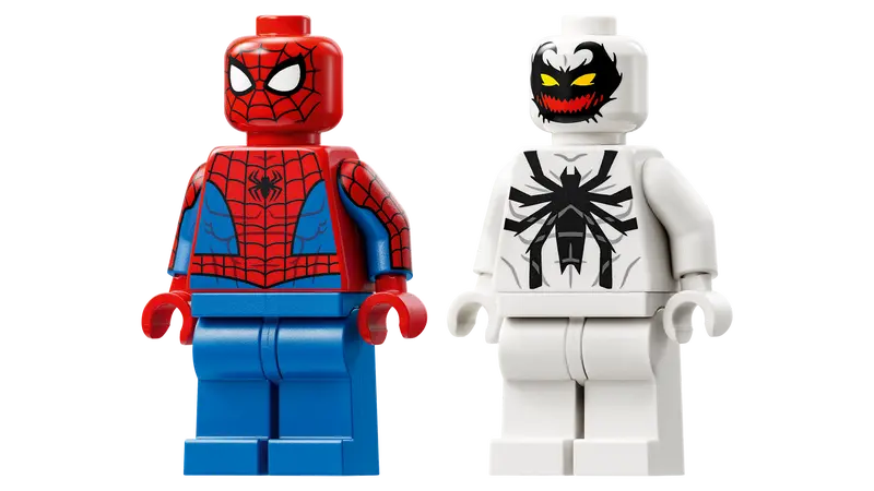 LEGO-LE ROBOT DE SPIDERMAN CONTRE ANTI VENOM+6ANS - Image 2
