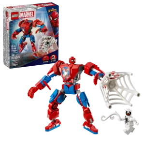 LEGO-LE ROBOT DE SPIDERMAN CONTRE ANTI VENOM+6ANS