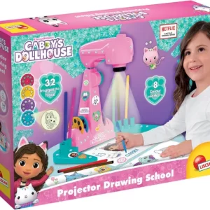Jeu éducatif gabby's Doll house projecteur a dessiner 32 images +4ans