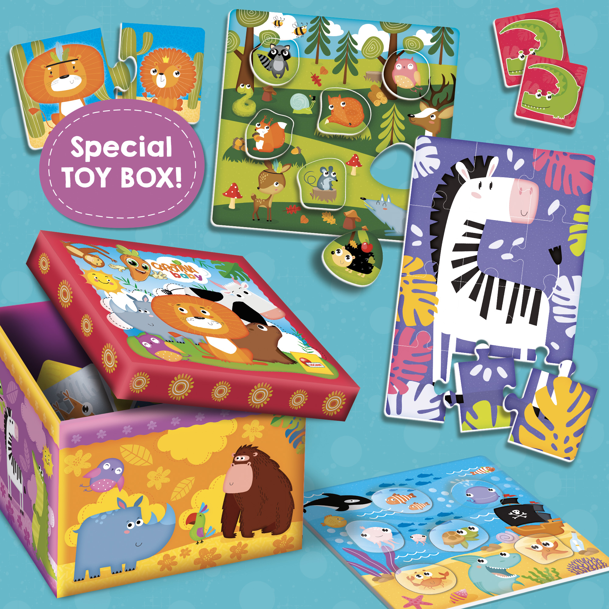 Jeu bebe carotina super box +2ans - Image 2