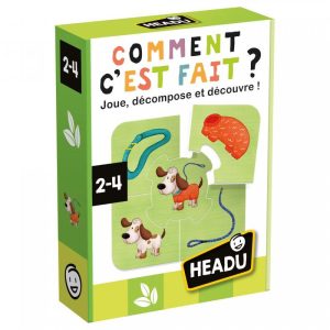 JEU EDUCATIF-COMMENT C'EST FAIT ?+2ANS