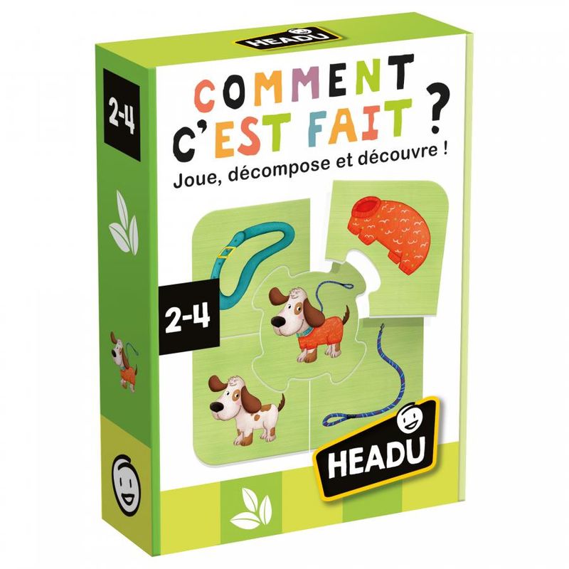 JEU EDUCATIF-COMMENT C'EST FAIT ?+2ANS - Image 3