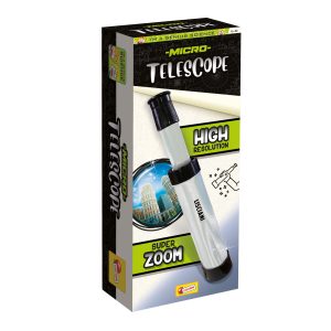 JEU DE SCIENCE MICRO TELESCOPE HAUTE-ZOOM+6ANS