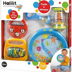 Hochet my first birthday band set -5pcs+12mois