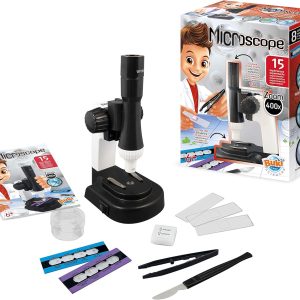 MICROSCOPE 15 EXPERIENCES NOIR BLANC+6ANS