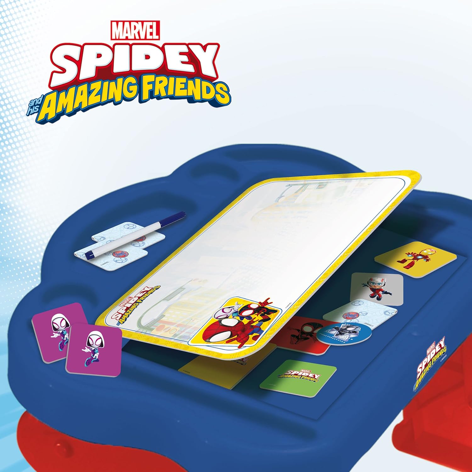 JEU EDUCATIF-SUPER BUREAU EDUGAMES SPIDY+2ANS - Image 2