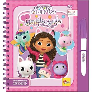 Livre a colorier gabby's dollhouse+3ans
