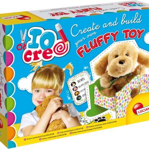 JEU DE CREATION FLUFFY TOY IO CREA+5ANS