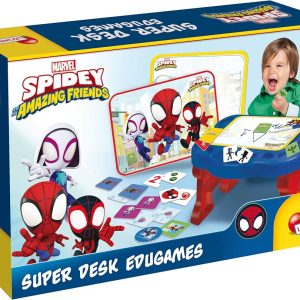JEU EDUCATIF-SUPER BUREAU EDUGAMES SPIDY+2ANS