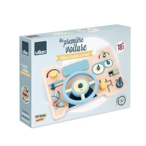 JEU EDUCATIF MA PREMIERE  VOITURE D'ACTIVITES +18MOIS