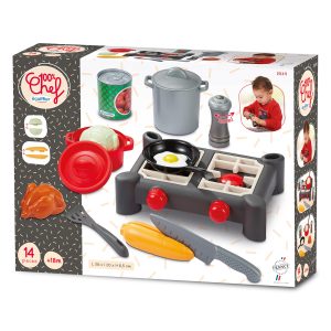 Dinette rechaud set de-14pcs +18mois