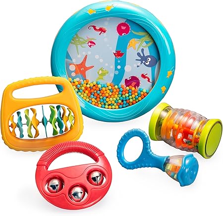 Hochet my first birthday band set -5pcs+12mois - Image 6