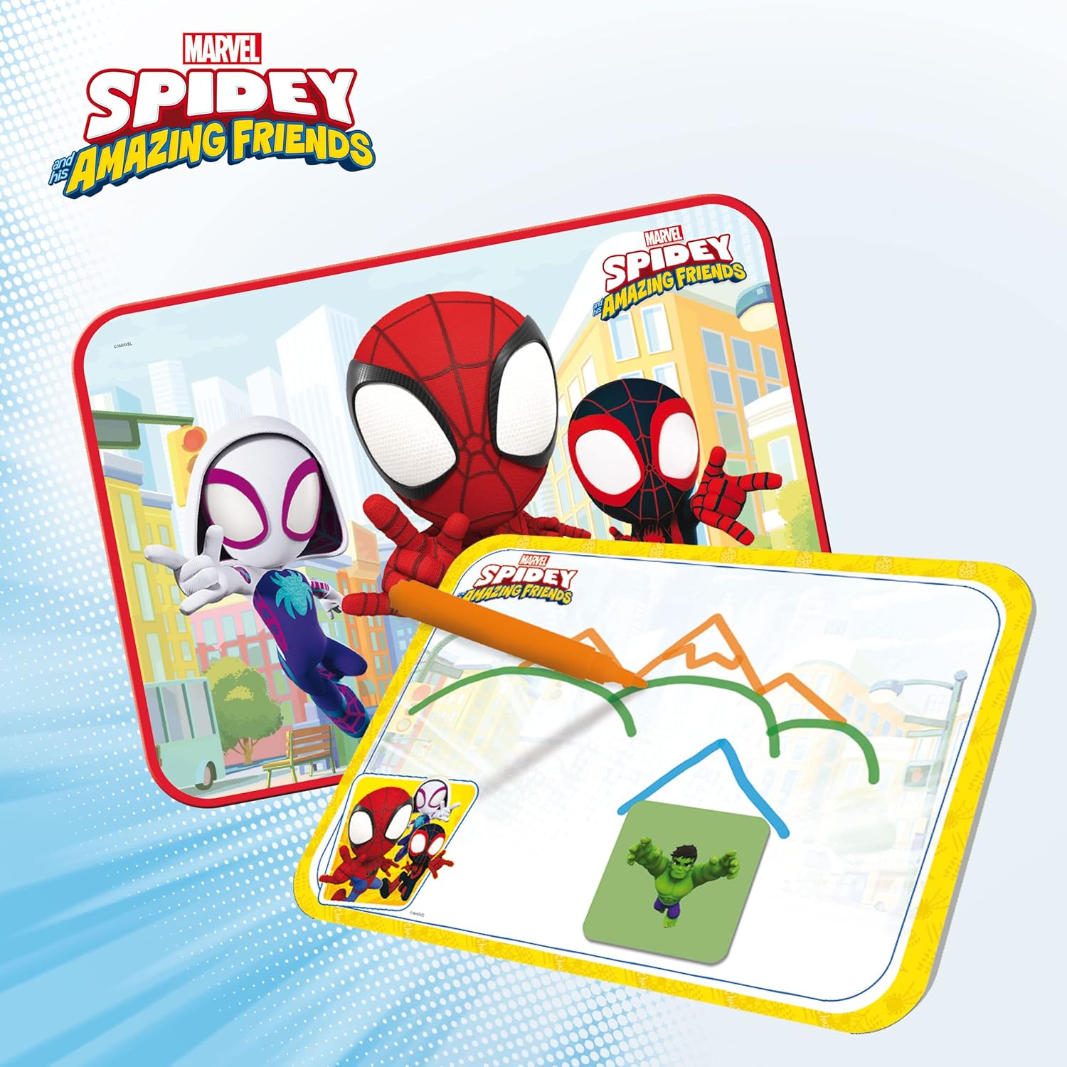 JEU EDUCATIF-SUPER BUREAU EDUGAMES SPIDY+2ANS - Image 3