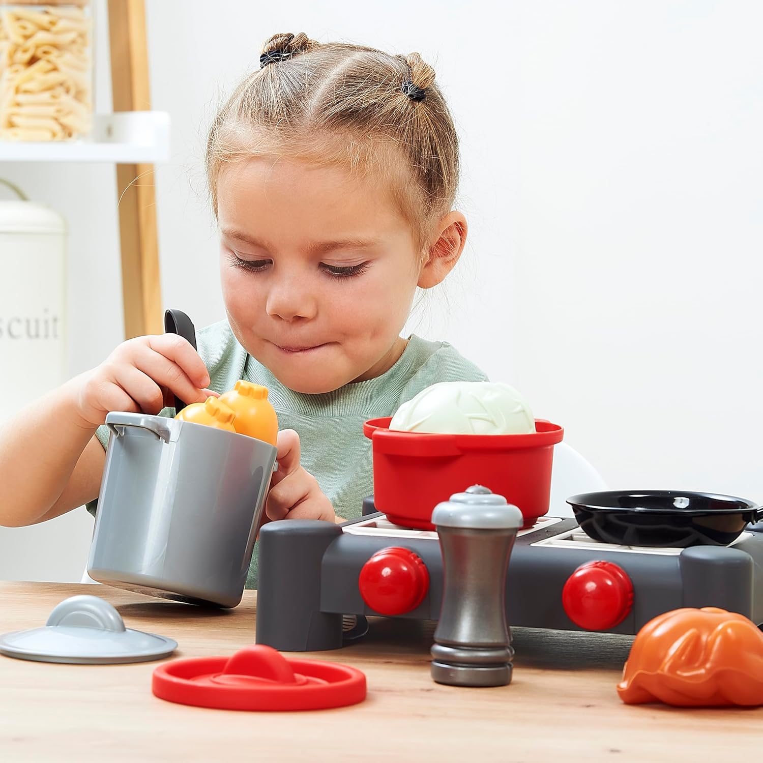 DINETTE RECHAUD SET DE14PCS+18MOIS - Image 2