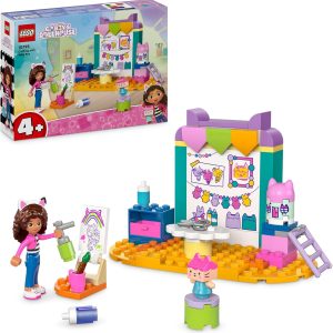 LEGO-LE JARDIN ET LA CABANE DANS L'ARBRE BABY BOX+4ANS