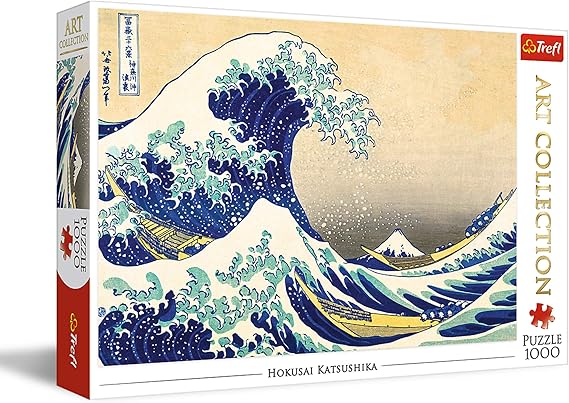 PUZZLE 1000PCS ART COLLECTION LA GRANDE VAGUE DE KANAGAWA - Image 3