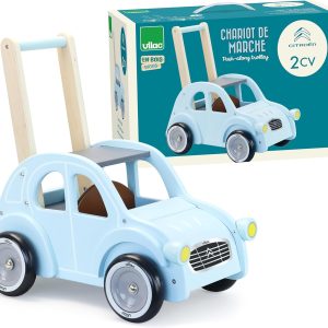 CHARIOT DE MARCHE CITROEN 2CVEN BOIS+1AN