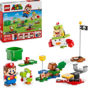 LEGO-LES AVENTURES DE SUPER MARIO-218PCS+6ANS