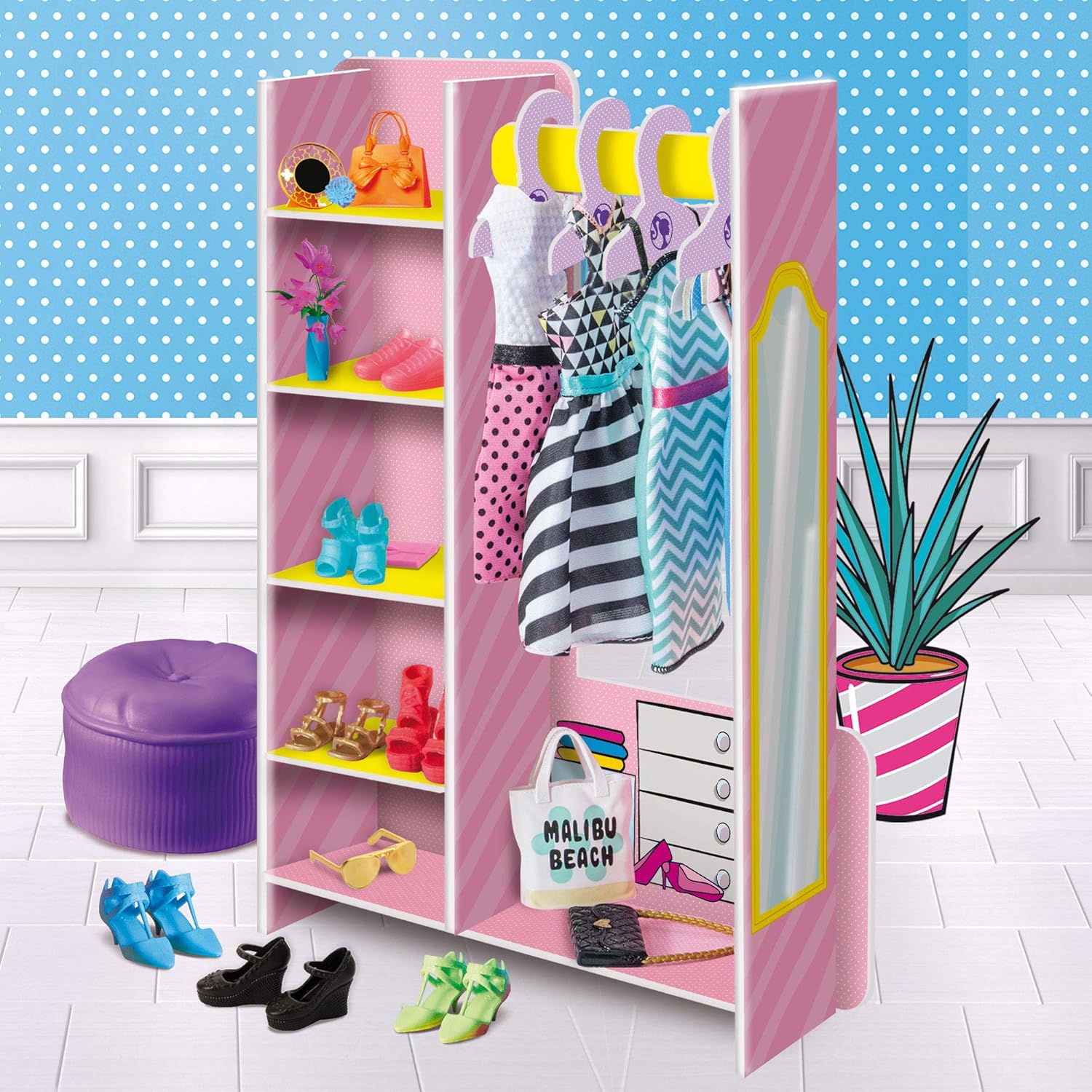 BOUTIQUE DE MODE BARBIE+ACCESSOIRES+4ANS - Image 2