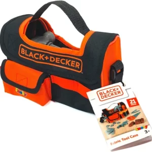 SMOBY BLACK+DECKER CAISSE A OUTILS E TISSU-21PCS+3ANS
