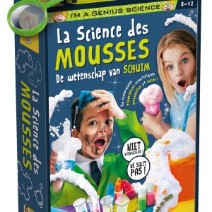 JEU DE SCIENCE-LA SCIENCE DES MOUSSES+8ANS