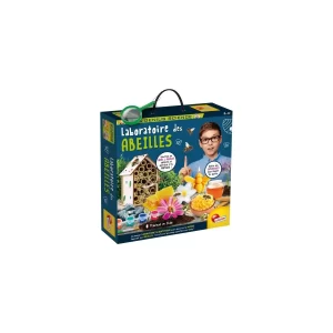 Jeu de science le laboratoire des abeilles -8-12ans