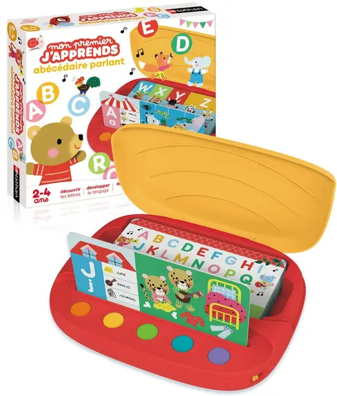 mon premier j'apprends abécédaire parlant-2-4ans - Image 4