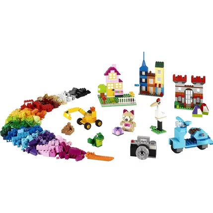 LEGO-BOITE DE BRIQUE CREATIVE DE LUXE+4ANS - Image 2