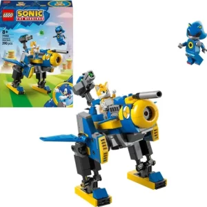 Lego cyclone contre metal sonic-290pcs +8ans