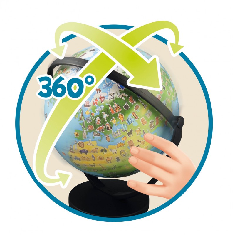 Globe terrestre-20cm-junior+4ans - Image 4