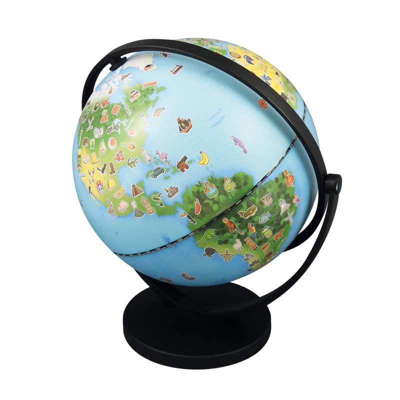 Globe terrestre-20cm-junior+4ans - Image 3