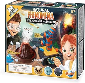 PHENOMENES NATURELS-VOLCAN ET SEISME+8ANS