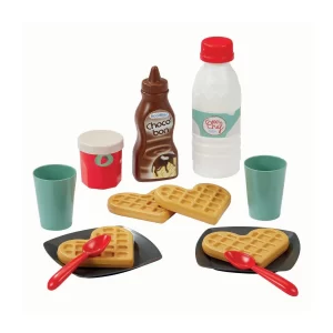 Dinette set le gaufrier 100 % chef set de-19pcs +18mois