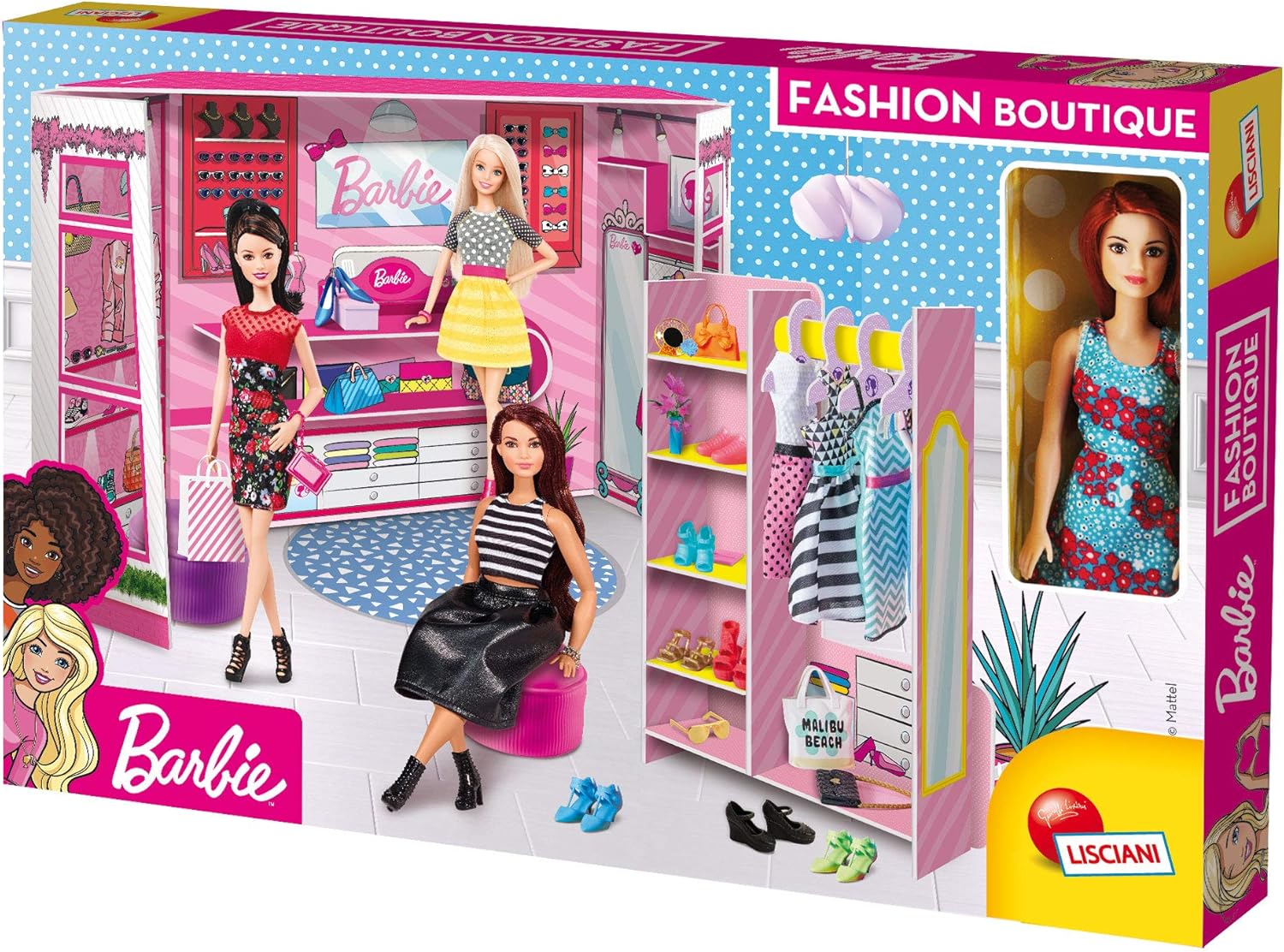BOUTIQUE DE MODE BARBIE+ACCESSOIRES+4ANS - Image 4