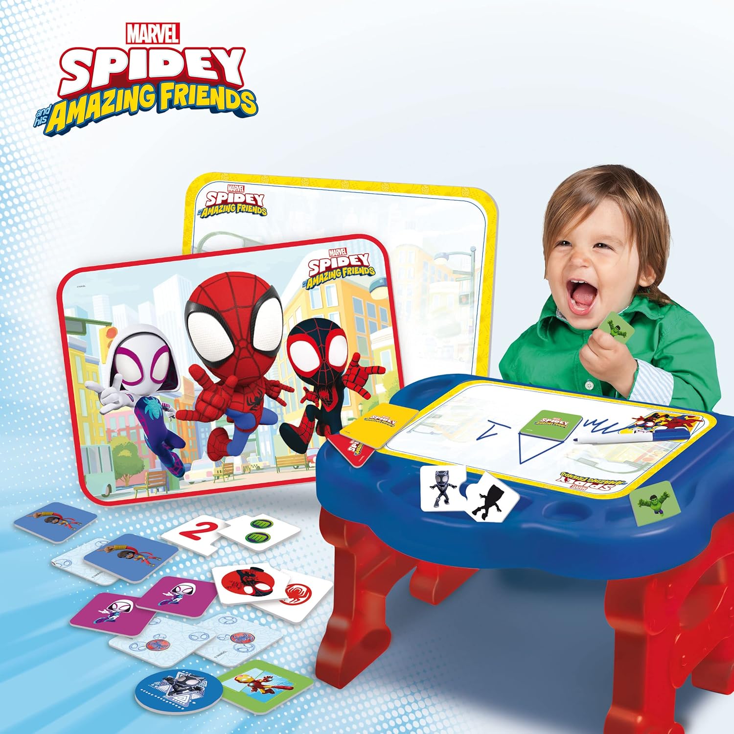 JEU EDUCATIF-SUPER BUREAU EDUGAMES SPIDY+2ANS - Image 4