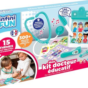 MON KIT DOCTEUR EDUCATIF-15 THEMES+2ANS