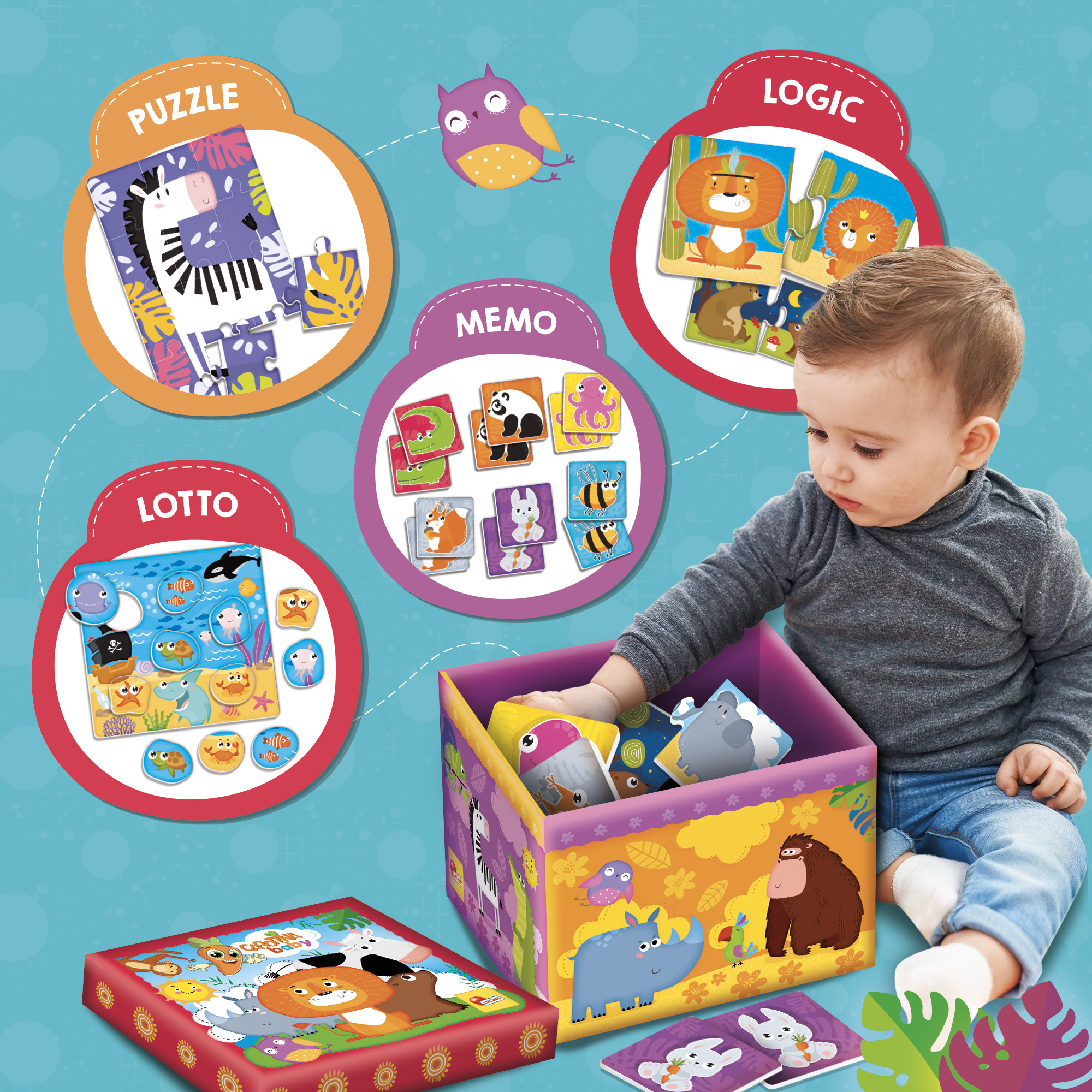 Jeu bebe carotina super box +2ans - Image 3