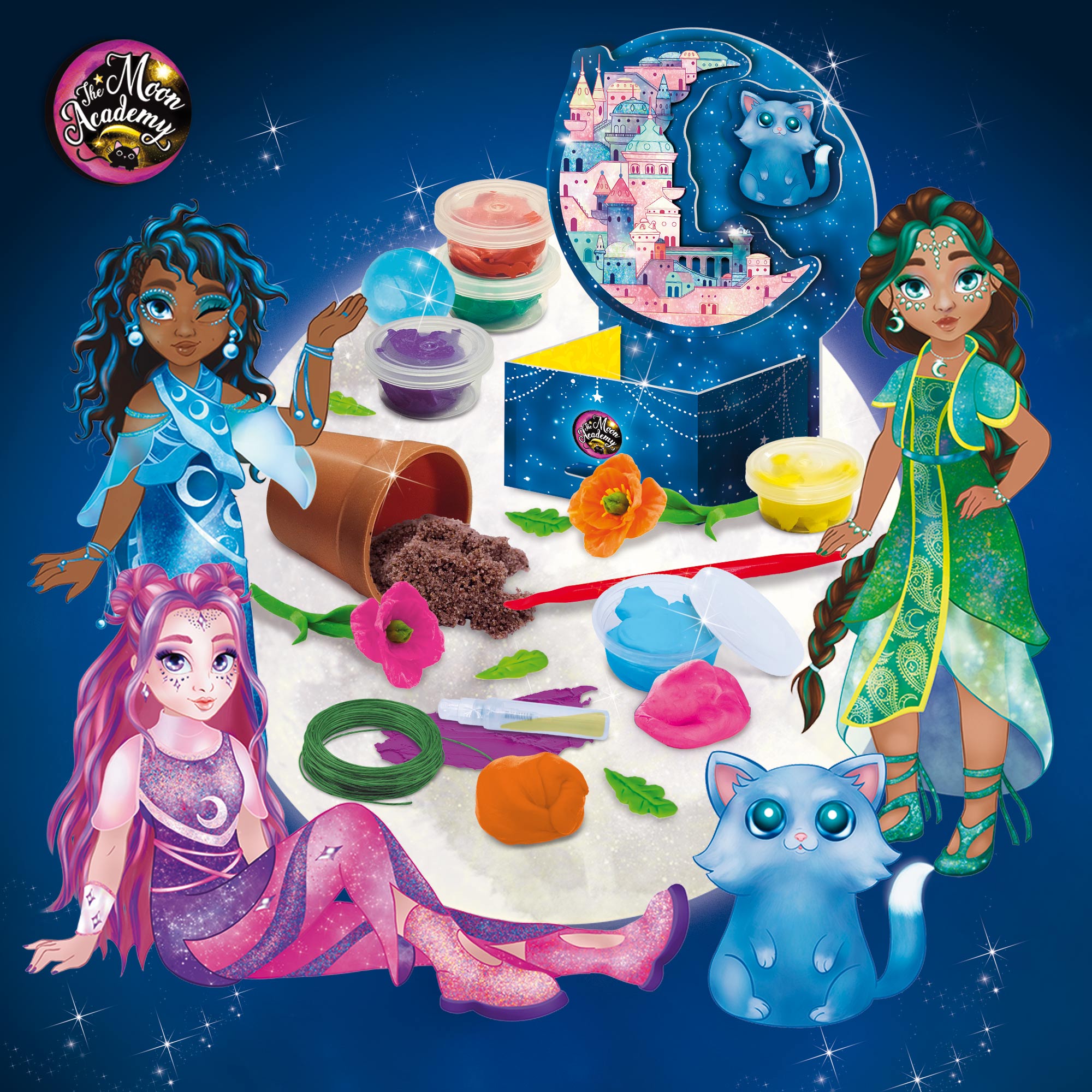 JEU DE CREATION THE MOON ACADEMY MAKE-UP EYE +7ANS - Image 3