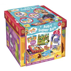Jeu bebe carotina super box +2ans