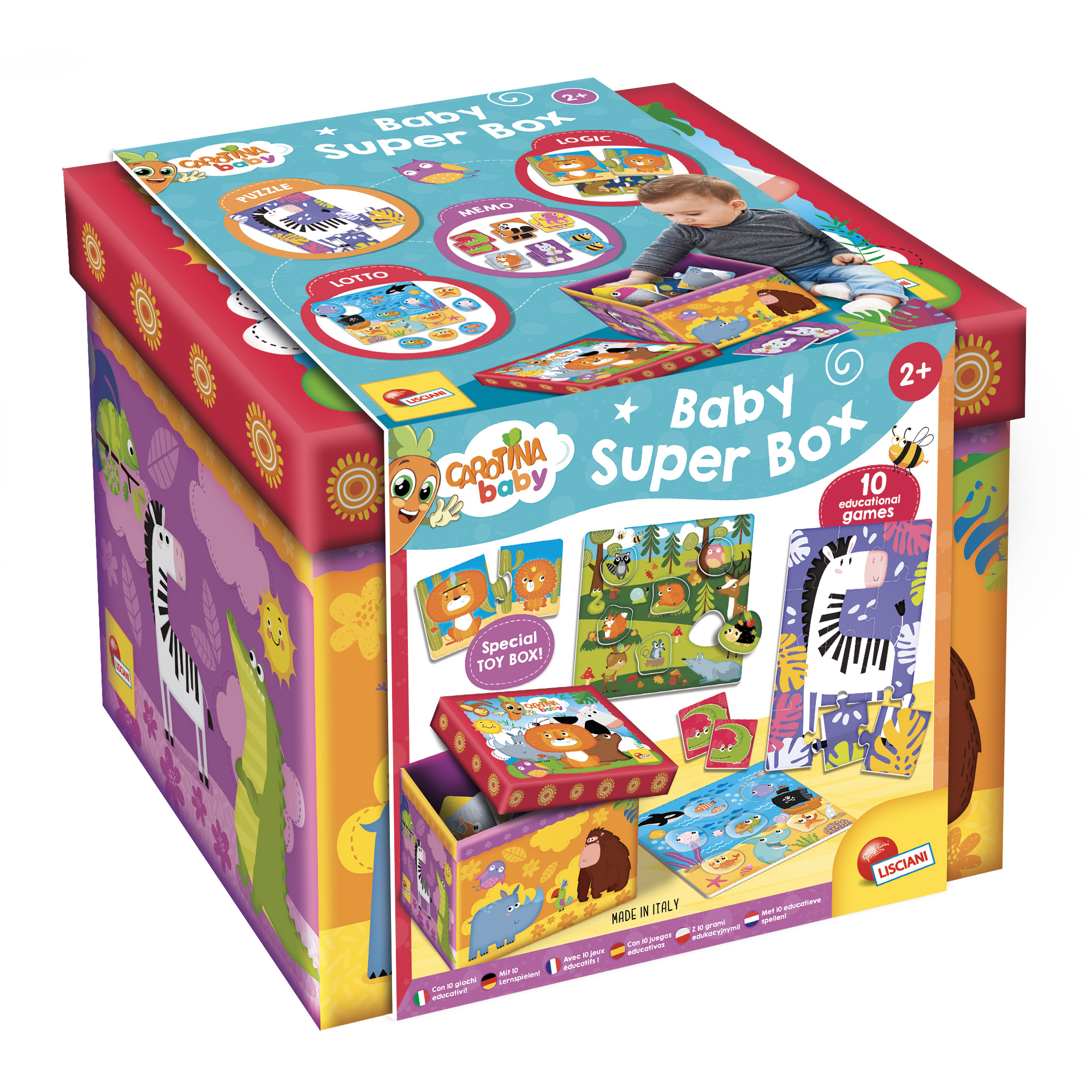 Jeu bebe carotina super box +2ans