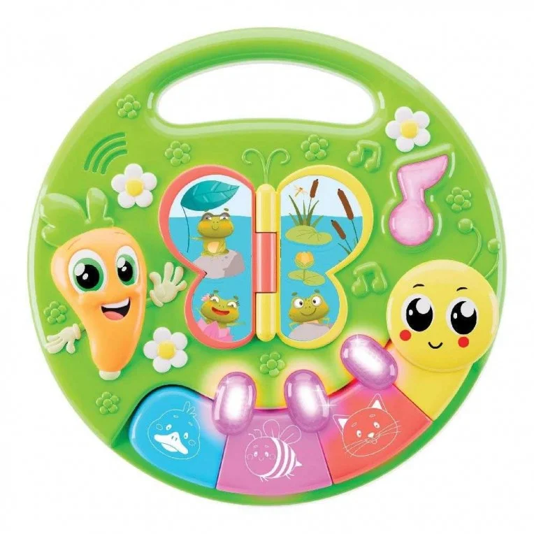 Jeu éducatif carotina table électronique animaux+12mois - Image 4