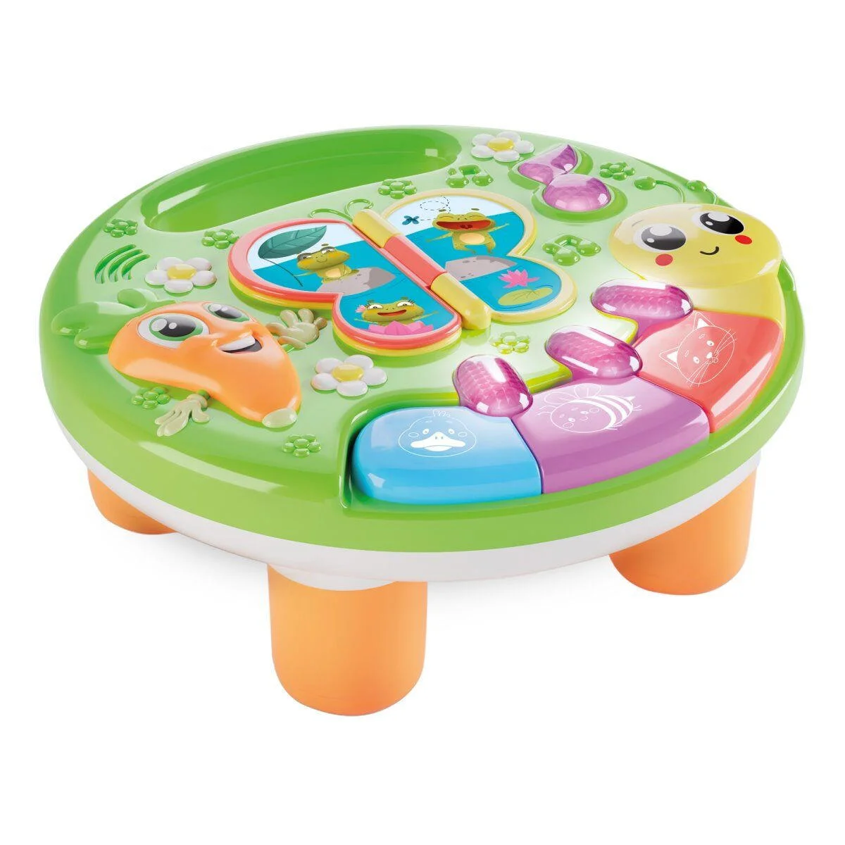 Jeu éducatif carotina table électronique animaux+12mois