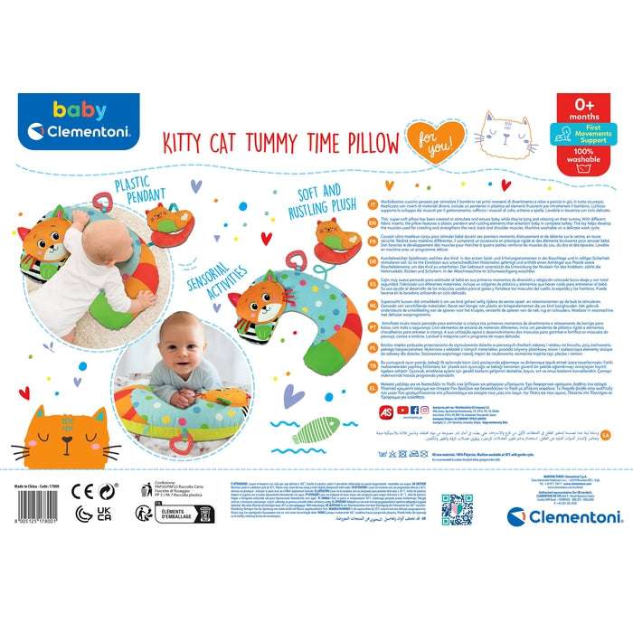 Clementoni baby coussin kitty cat +0mois - Image 5