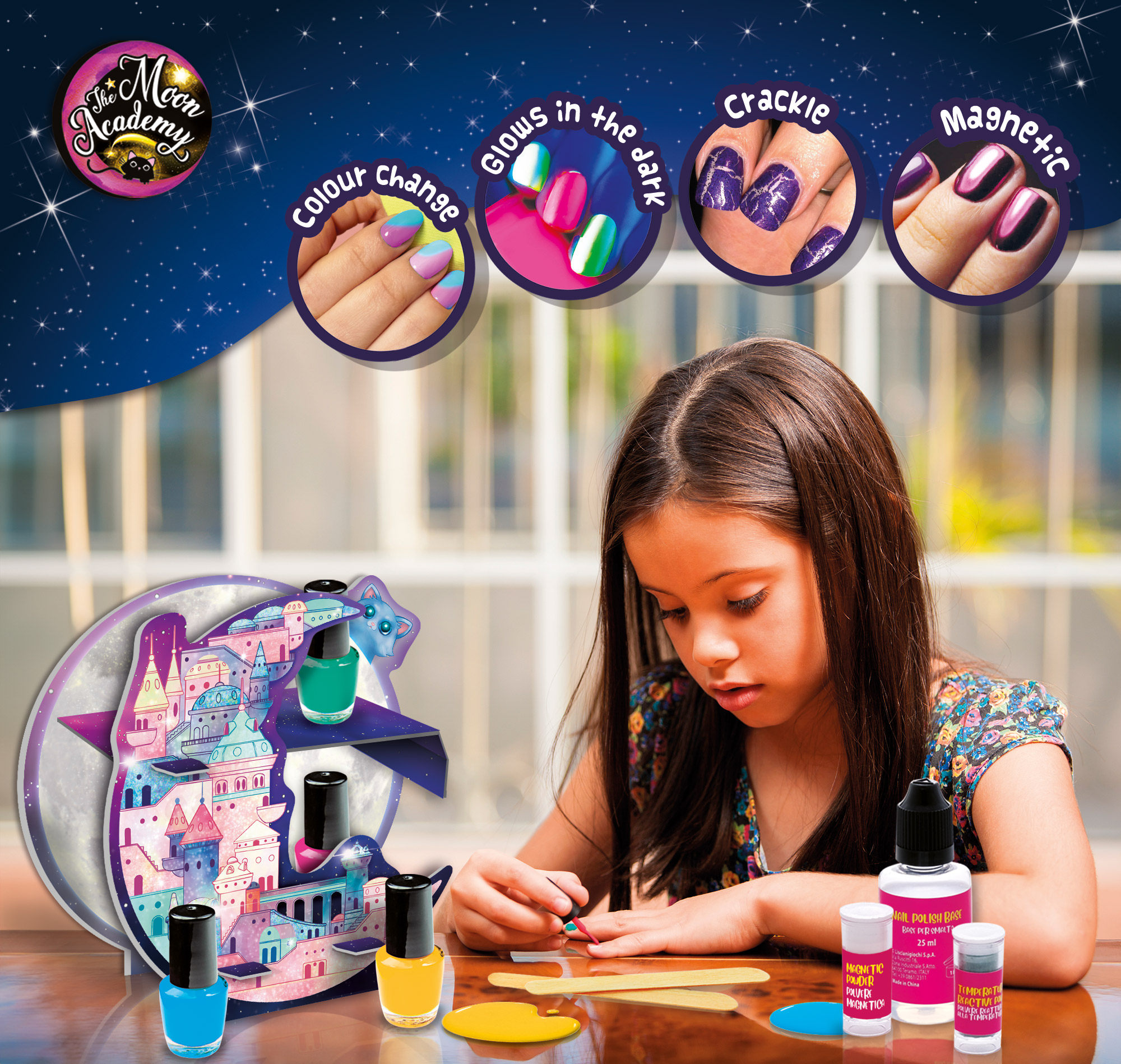 JEU DE CREATION THE MOON ACADEMY MANICURE+7ANS - Image 2