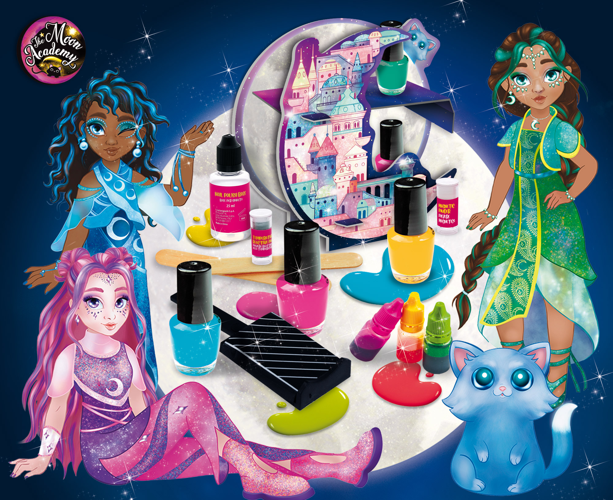 JEU DE CREATION THE MOON ACADEMY MANICURE+7ANS - Image 5