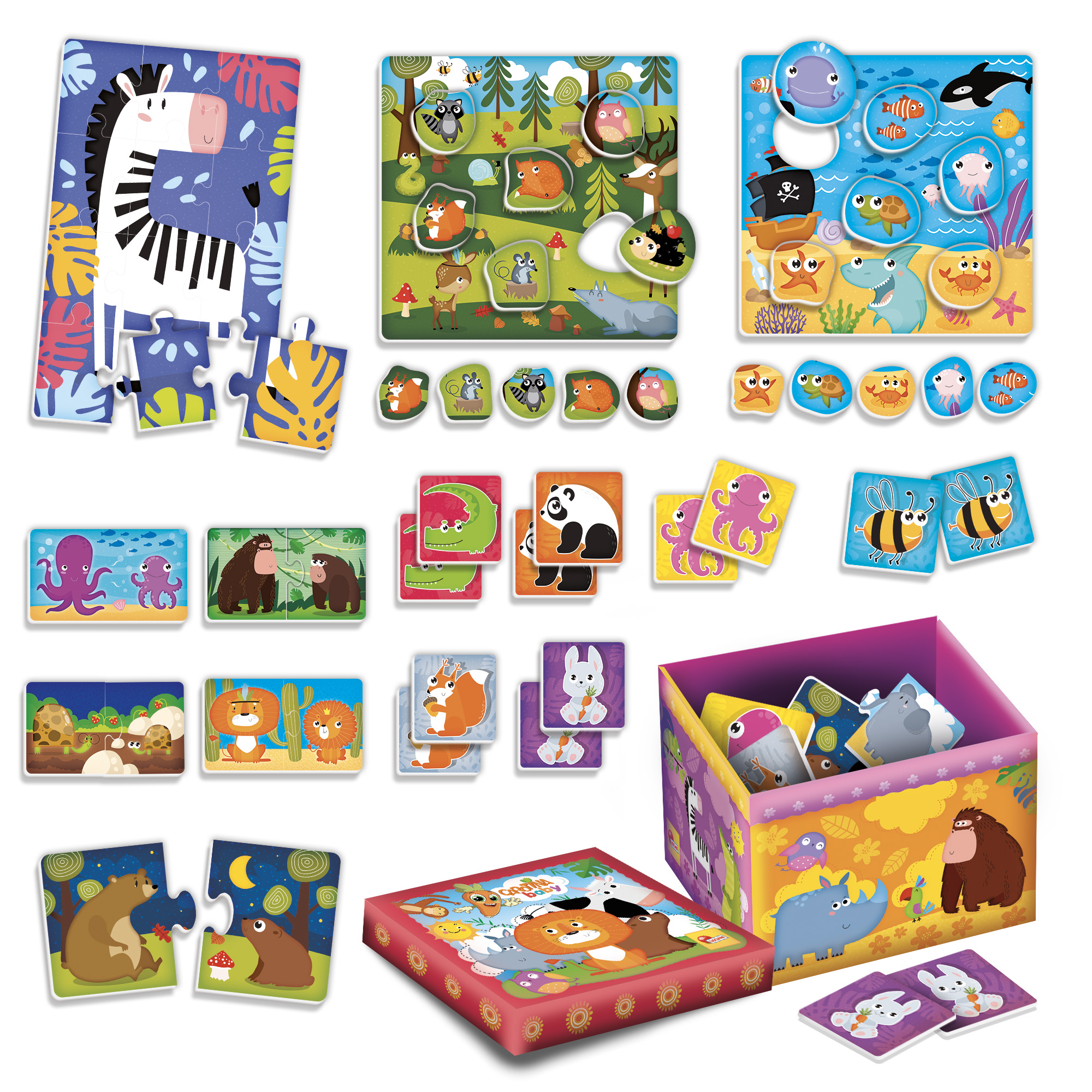 Jeu bebe carotina super box +2ans - Image 4