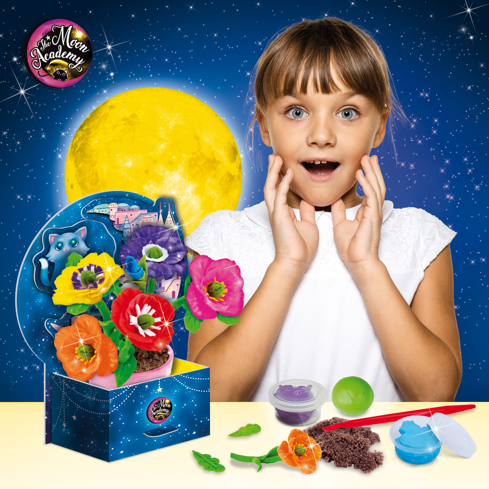 JEU DE CREATION THE MOON ACADEMY MAKE-UP EYE +7ANS - Image 2