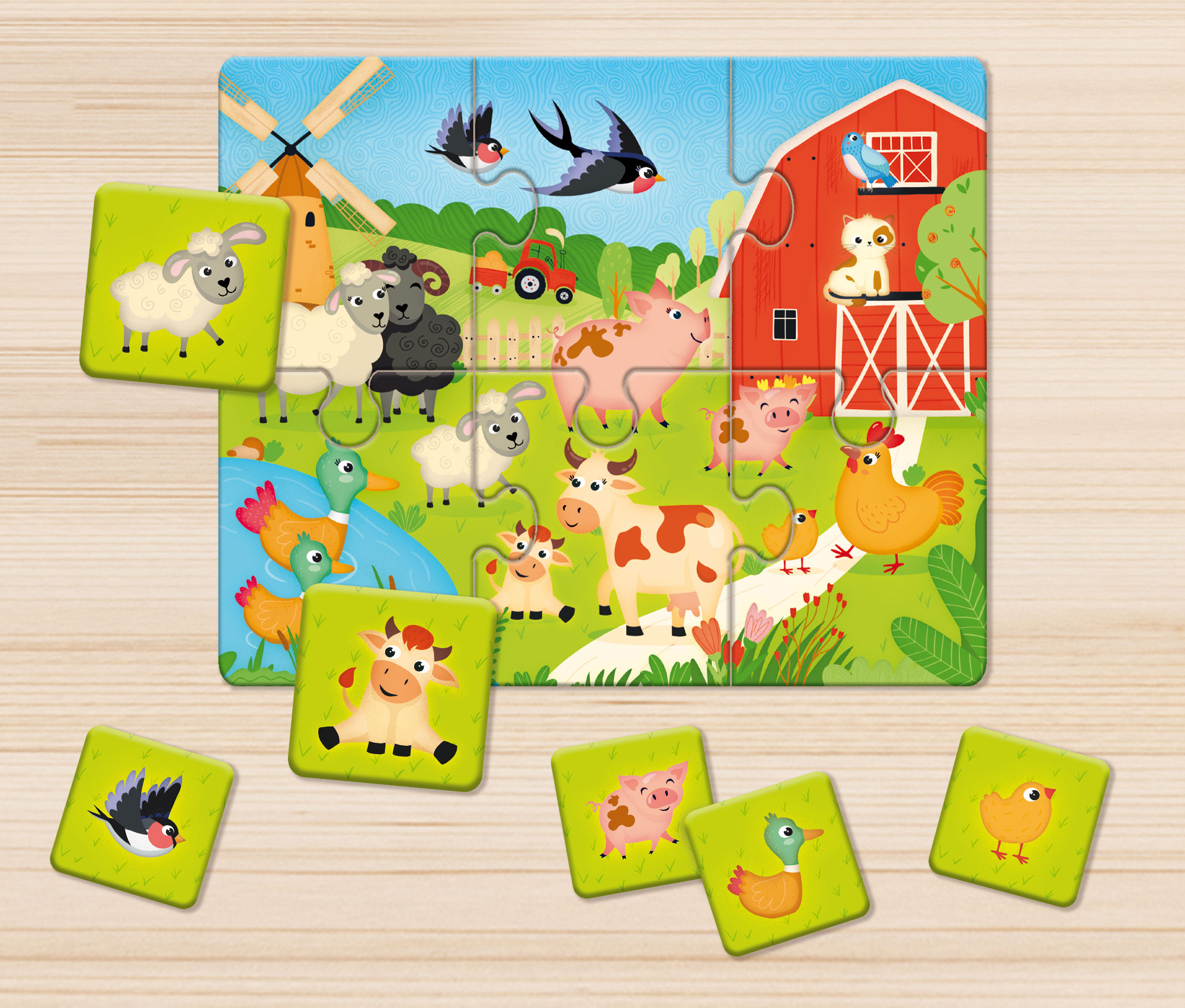 JEU EDUCATIF-CAROTINA STYLO PARLANT LES ANIMAUX+3ANS - Image 2